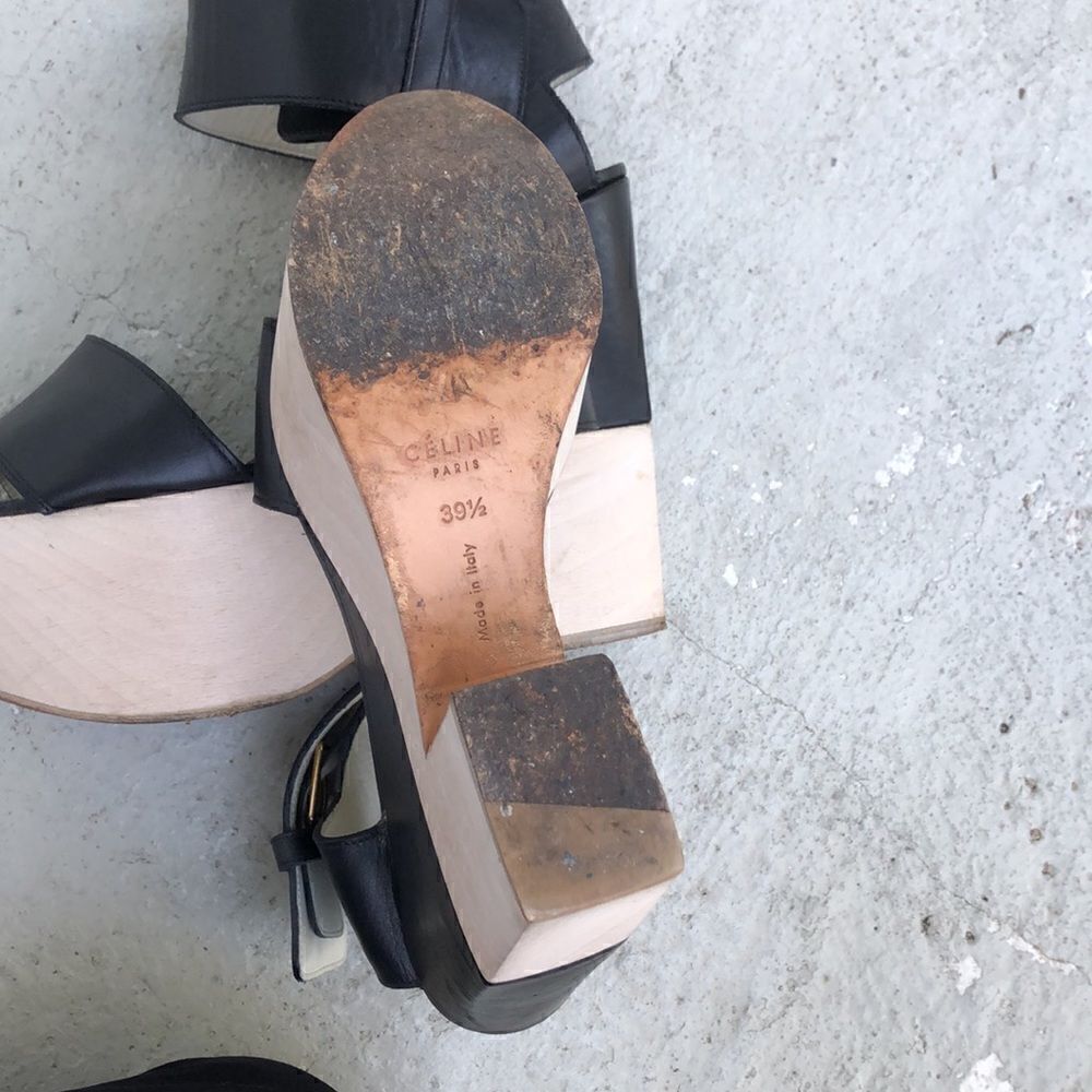 Celine Phoebe Philo Platforms  - Picture 7 of 8